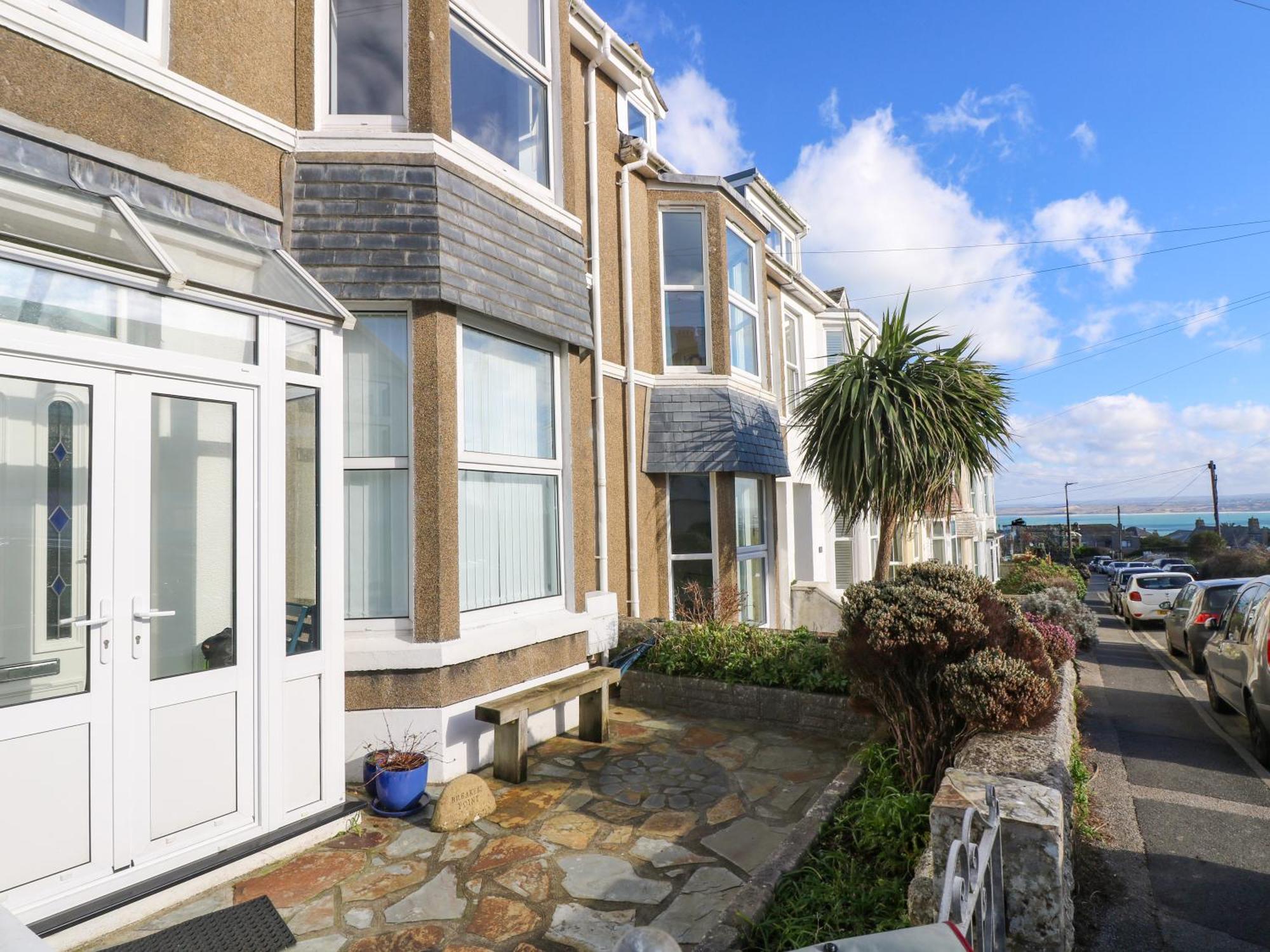Breakers Point Villa St Ives Buitenkant foto