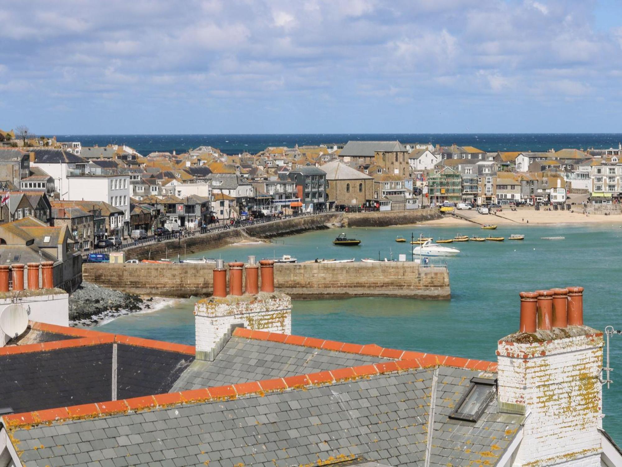 Breakers Point Villa St Ives Buitenkant foto